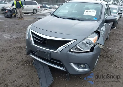 2017 Nissan Versa 1.6 Sv из США, поврежденный, VIN 3N1CN7AP5HL831756